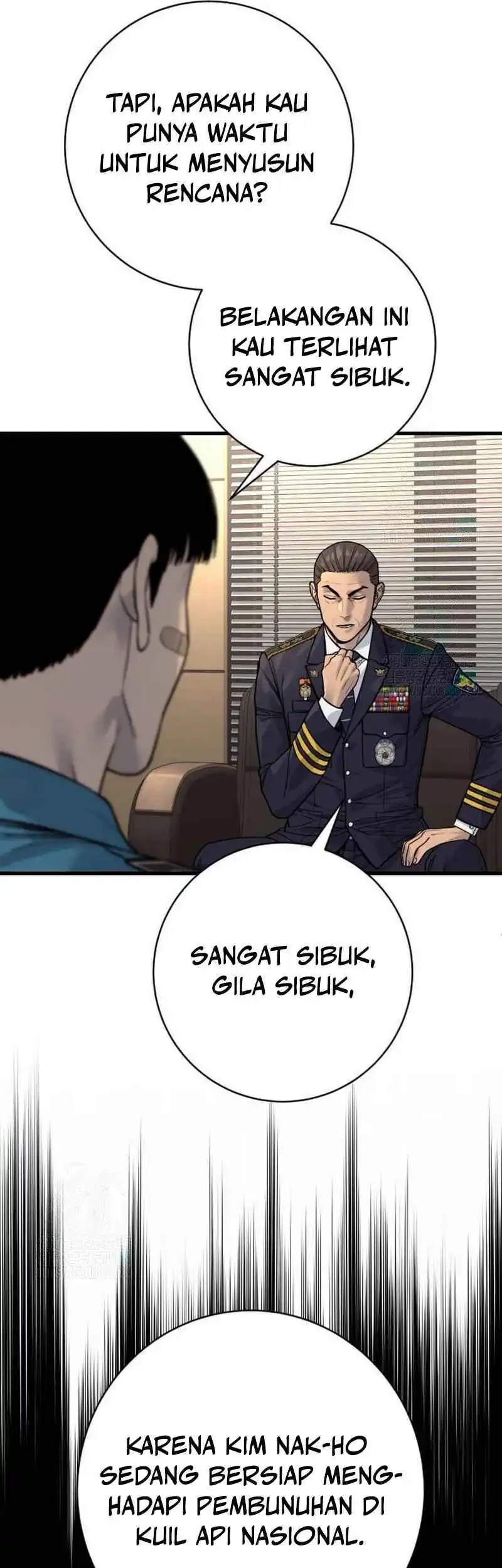 Return of the Bloodthirsty Police Chapter 112 - halaman 12