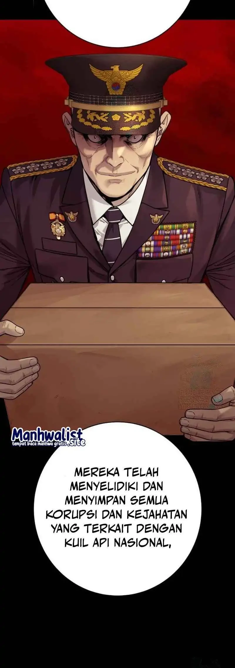 Return of the Bloodthirsty Police Chapter 112 - halaman 13