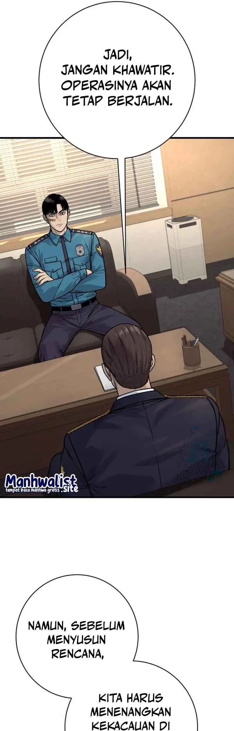 Return of the Bloodthirsty Police Chapter 112 - halaman 18