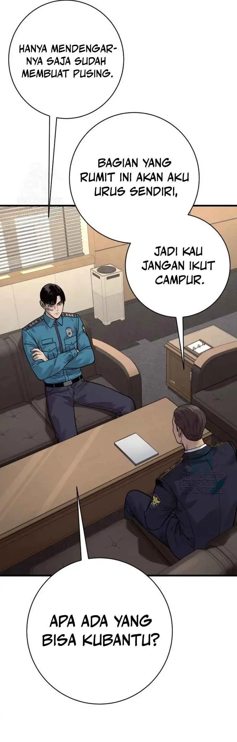 Return of the Bloodthirsty Police Chapter 112 - halaman 22