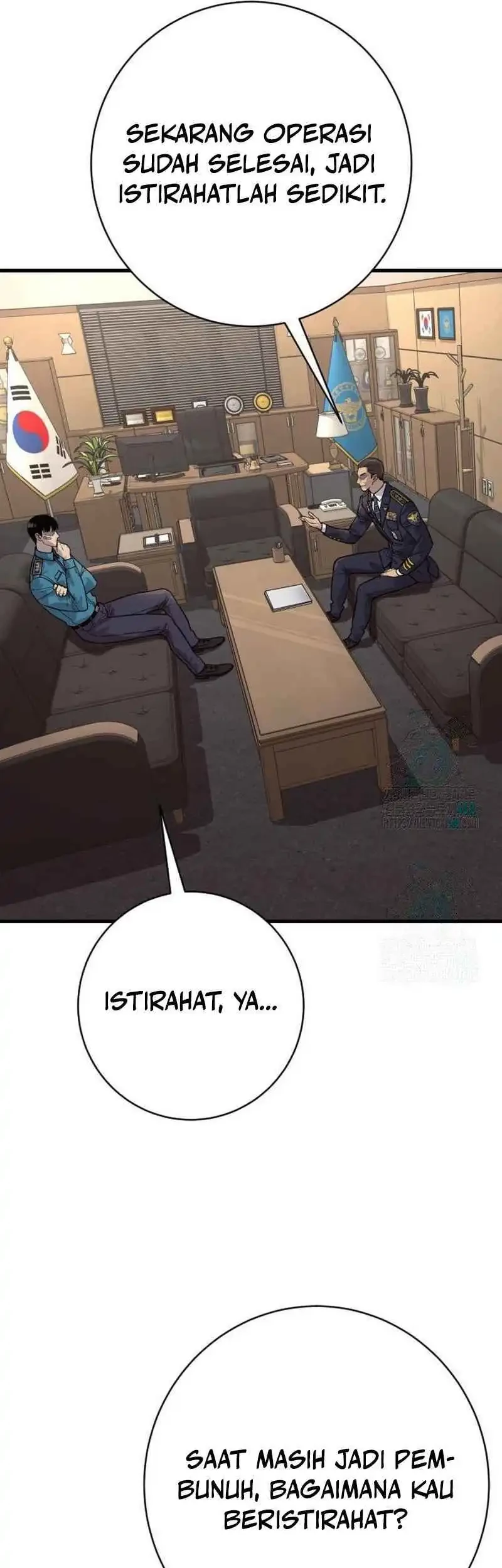 Return of the Bloodthirsty Police Chapter 112 - halaman 26