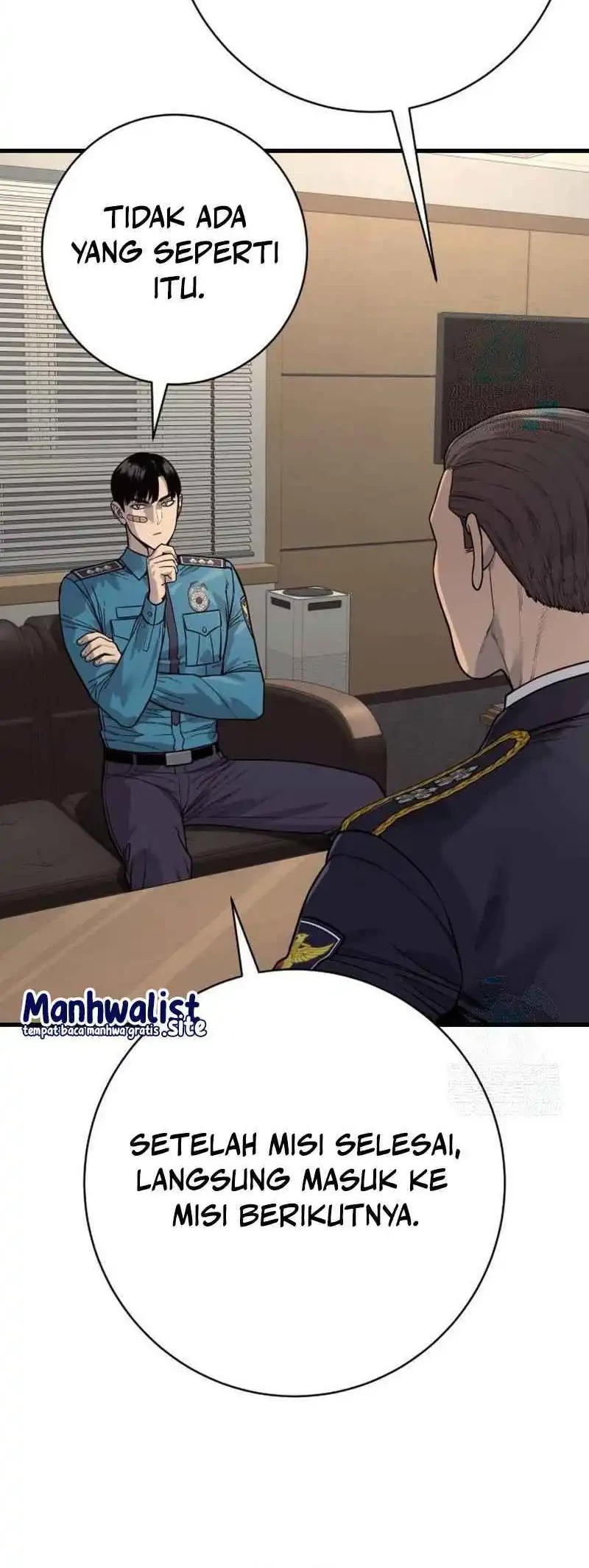 Return of the Bloodthirsty Police Chapter 112 - halaman 27