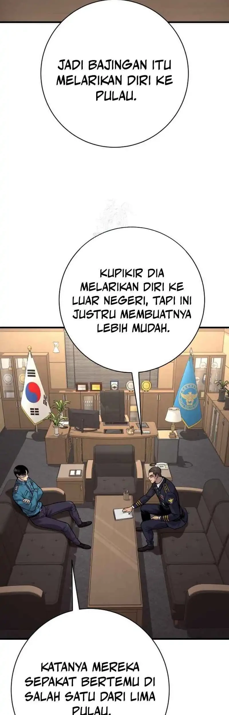 Return of the Bloodthirsty Police Chapter 112 - halaman 3