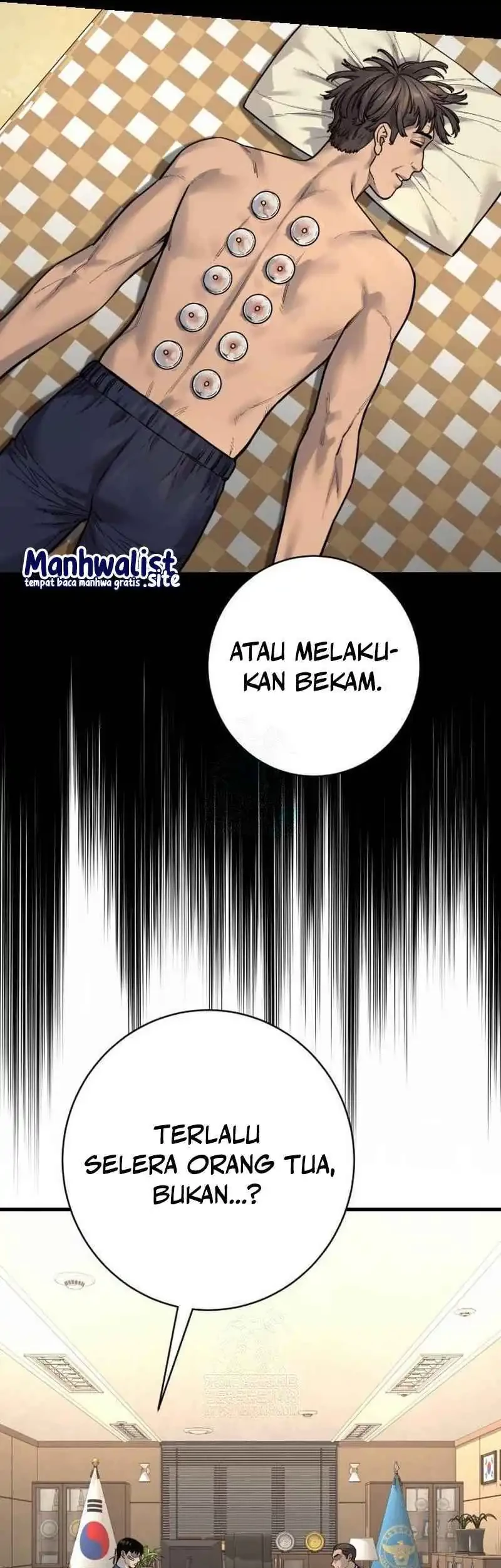 Return of the Bloodthirsty Police Chapter 112 - halaman 34