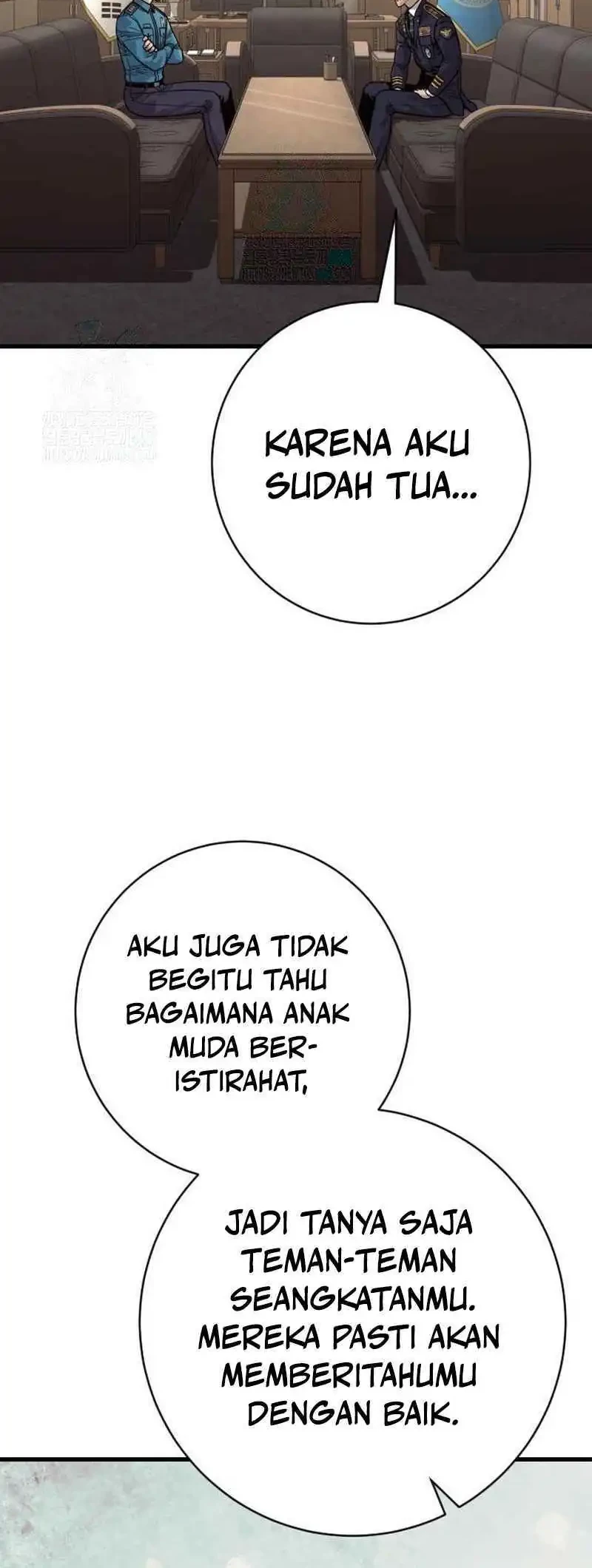Return of the Bloodthirsty Police Chapter 112 - halaman 35