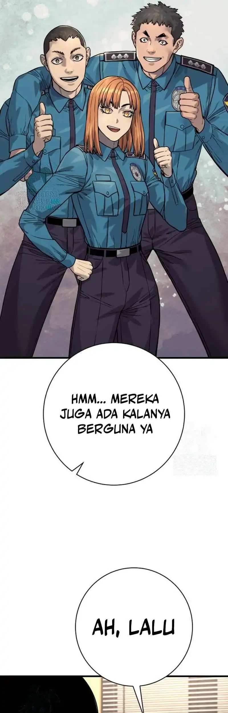 Return of the Bloodthirsty Police Chapter 112 - halaman 36