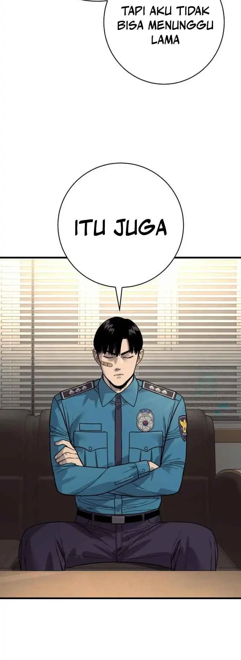 Return of the Bloodthirsty Police Chapter 112 - halaman 39