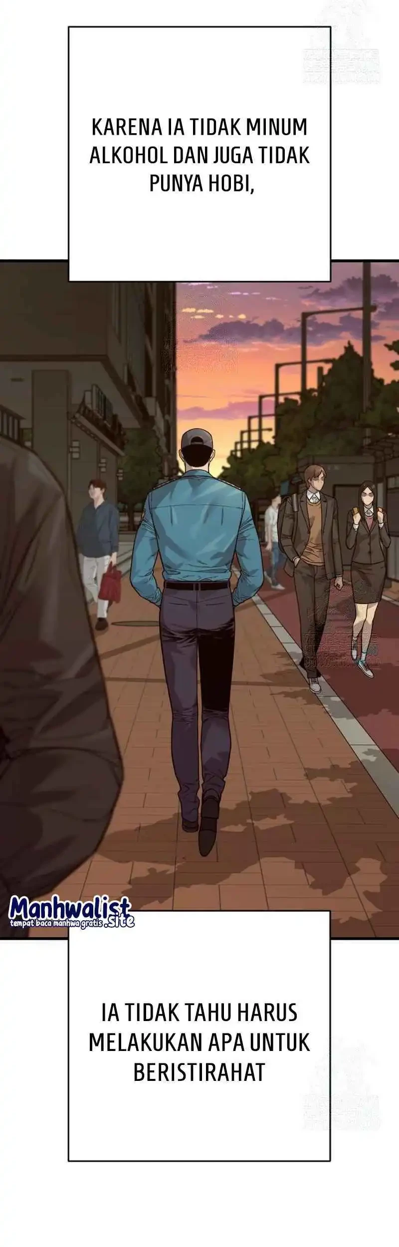 Return of the Bloodthirsty Police Chapter 112 - halaman 43