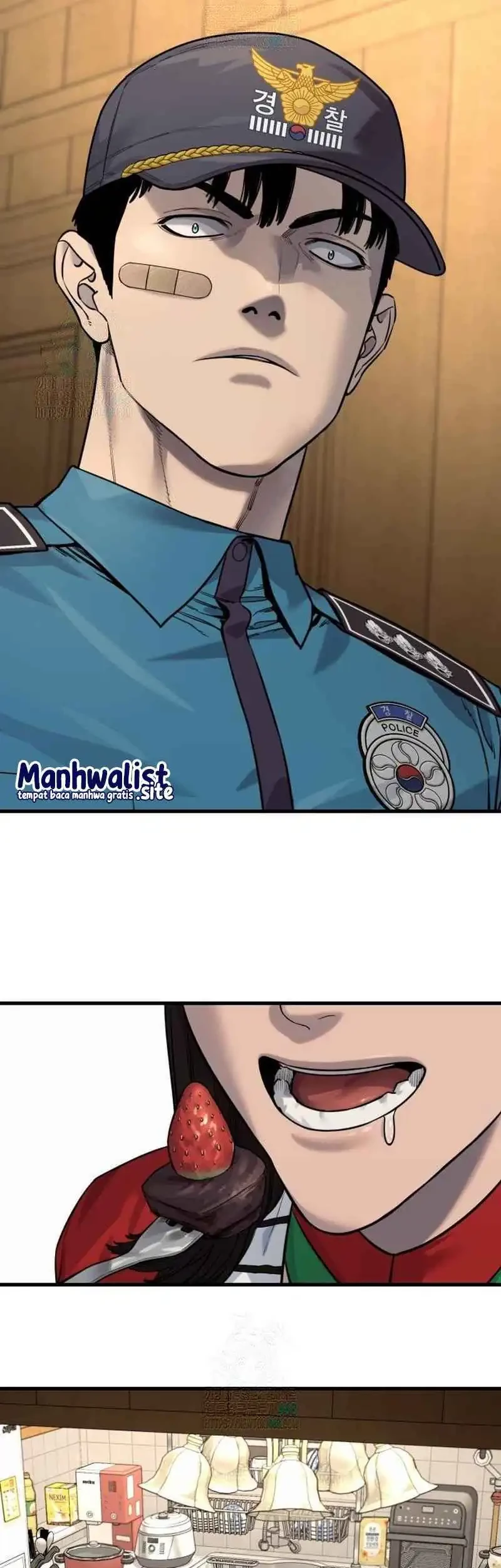 Return of the Bloodthirsty Police Chapter 112 - halaman 48