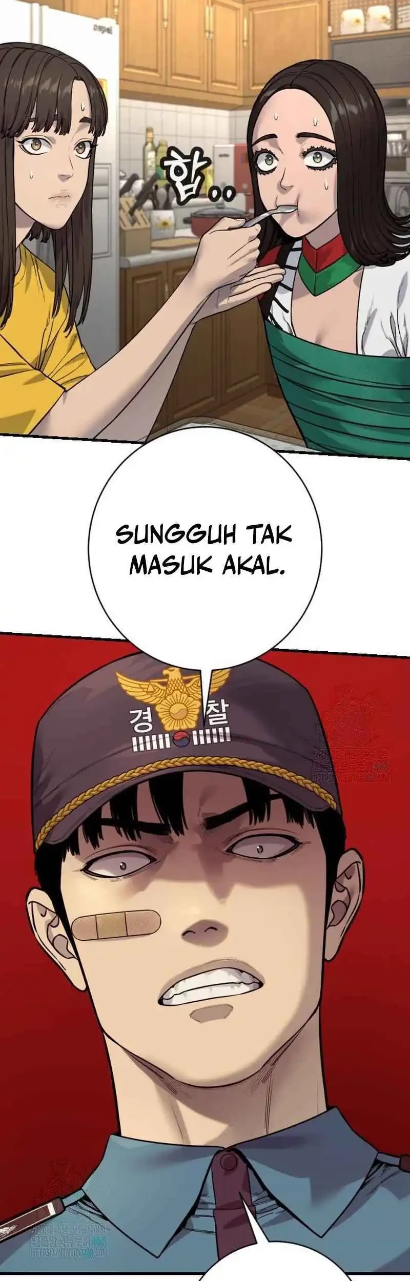 Return of the Bloodthirsty Police Chapter 112 - halaman 50