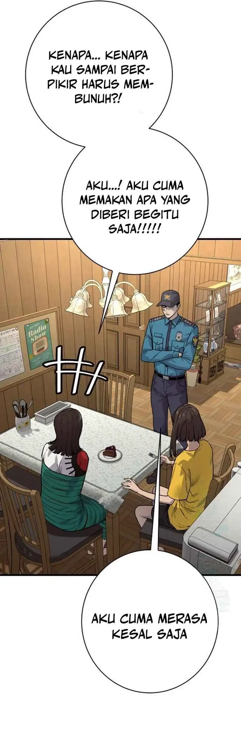 Return of the Bloodthirsty Police Chapter 112 - halaman 52
