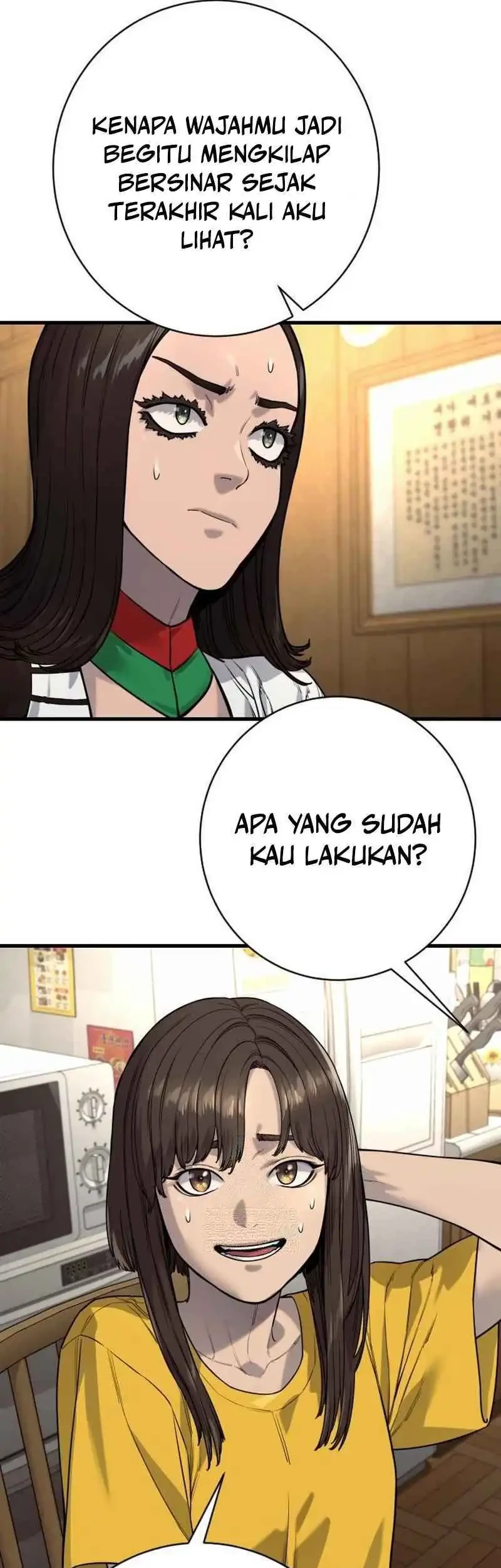 Return of the Bloodthirsty Police Chapter 112 - halaman 54