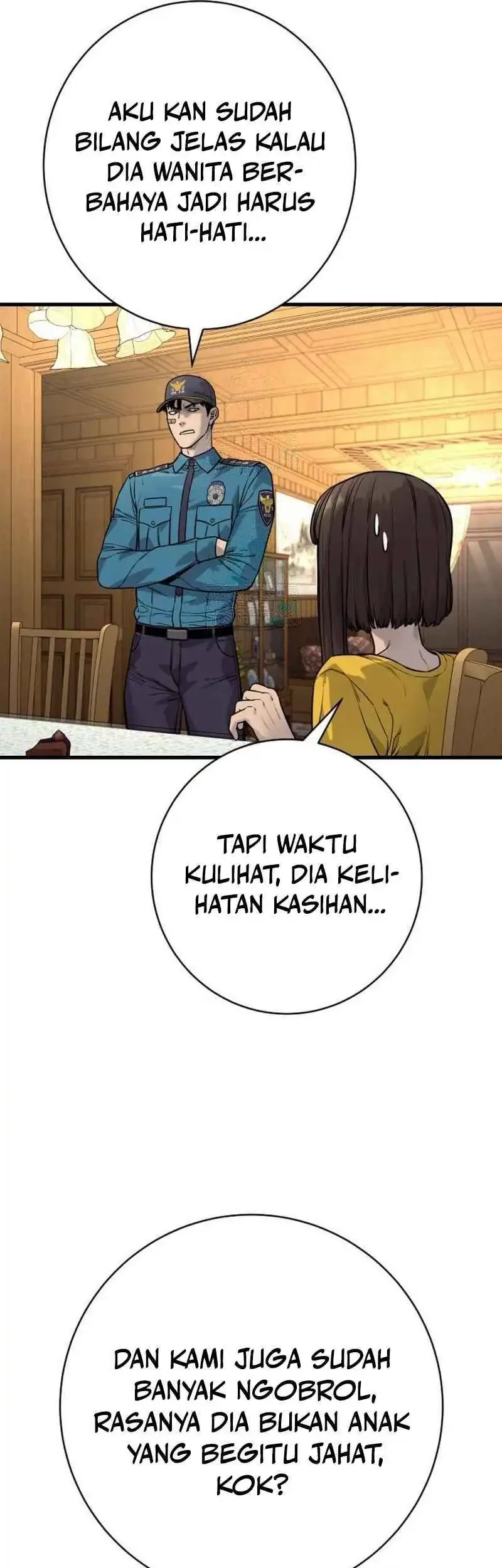 Return of the Bloodthirsty Police Chapter 112 - halaman 56