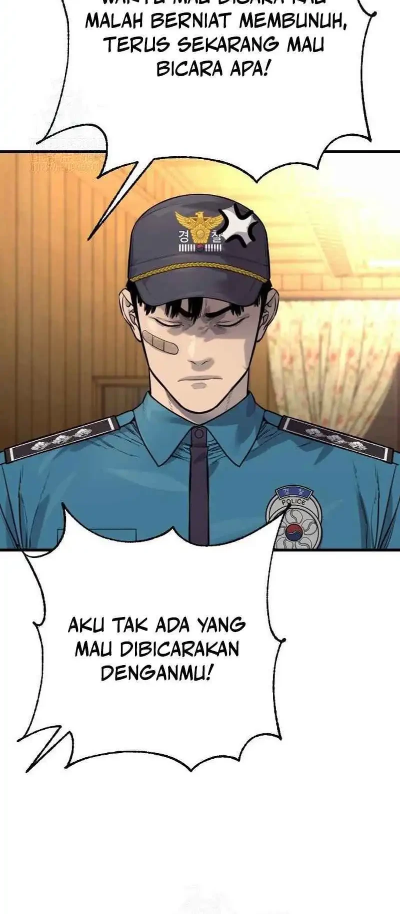 Return of the Bloodthirsty Police Chapter 112 - halaman 61