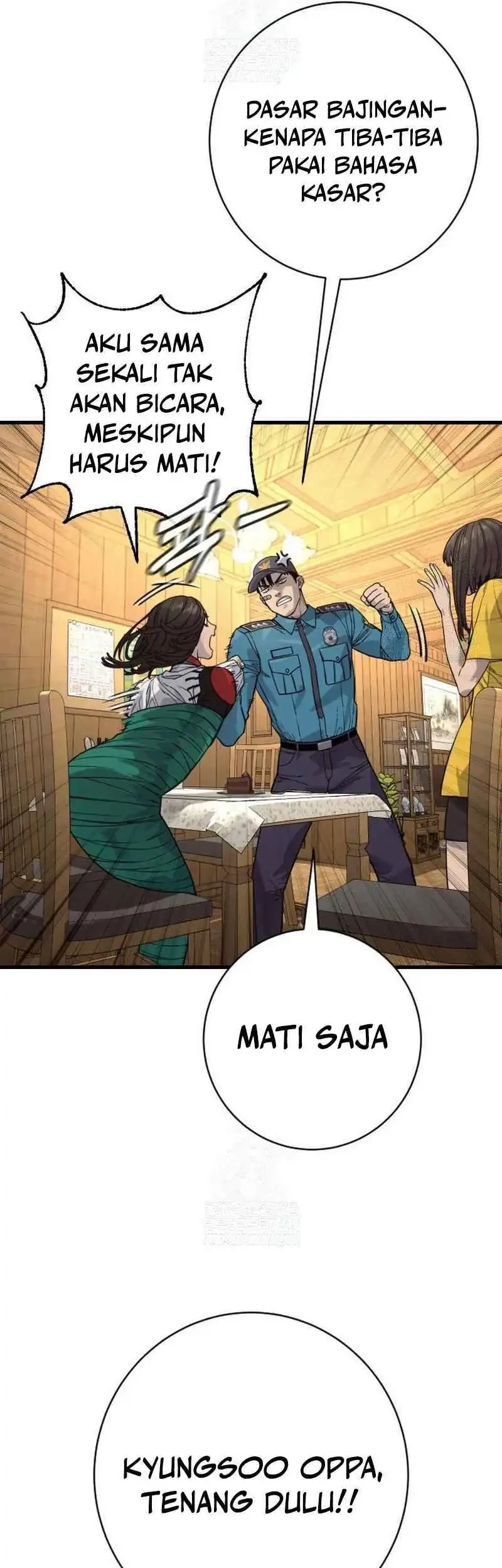 Return of the Bloodthirsty Police Chapter 112 - halaman 62