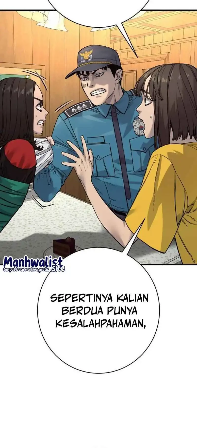 Return of the Bloodthirsty Police Chapter 112 - halaman 63