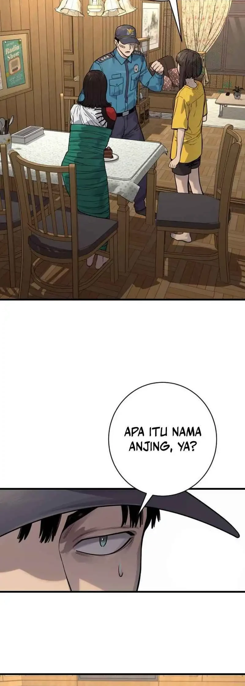 Return of the Bloodthirsty Police Chapter 112 - halaman 65