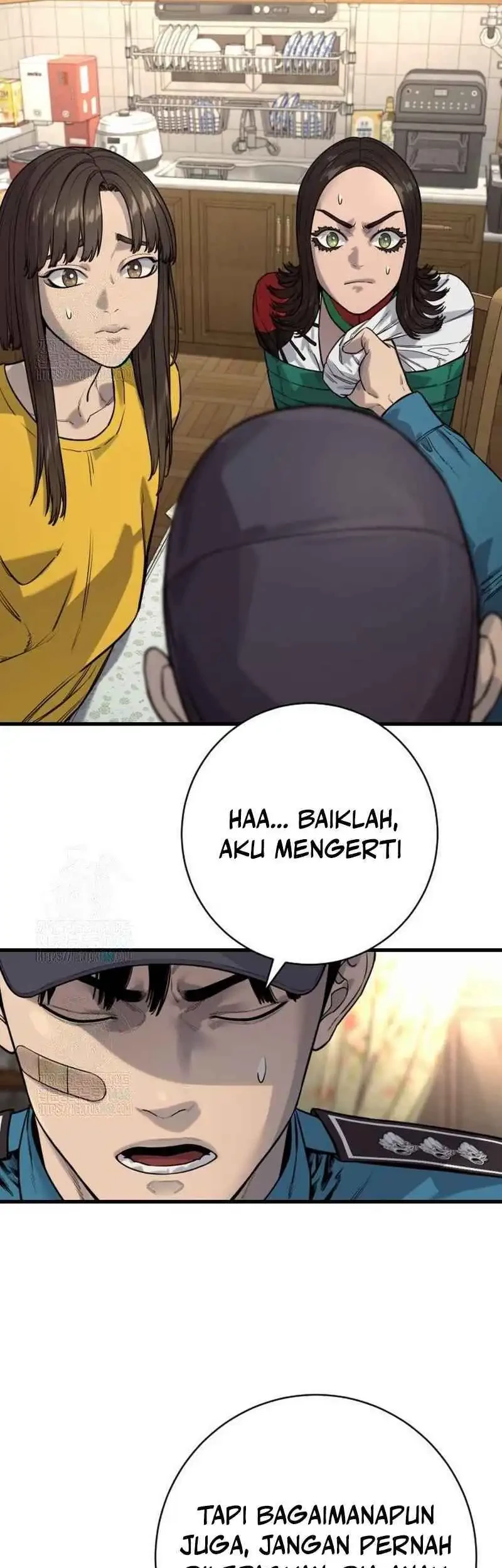 Return of the Bloodthirsty Police Chapter 112 - halaman 66