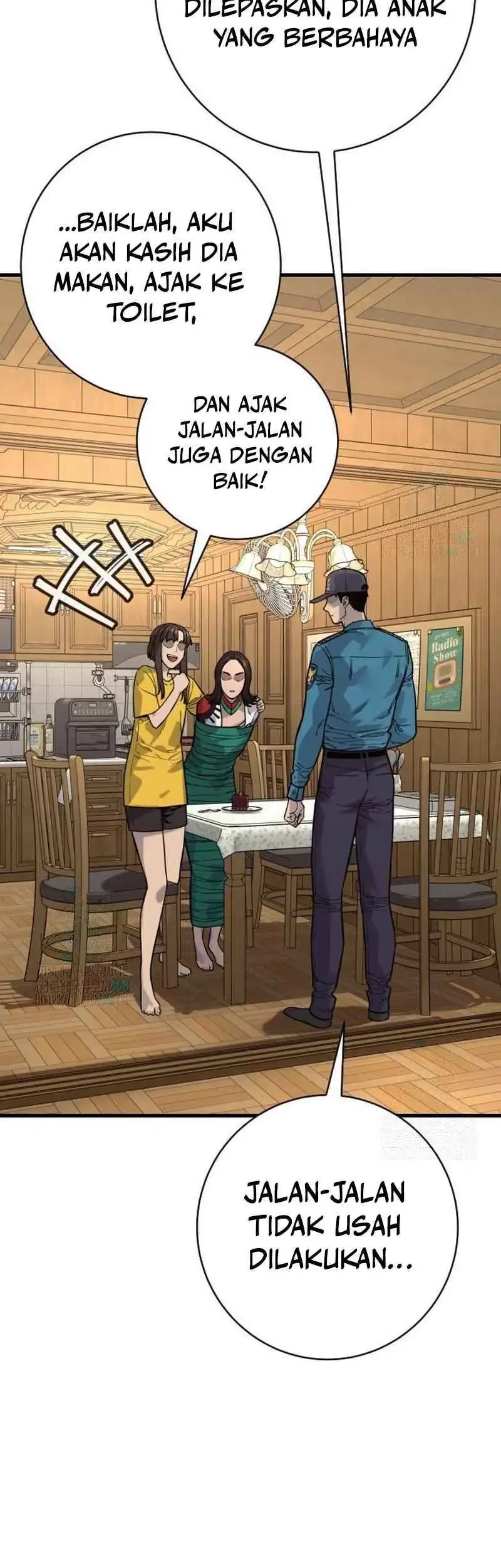 Return of the Bloodthirsty Police Chapter 112 - halaman 67