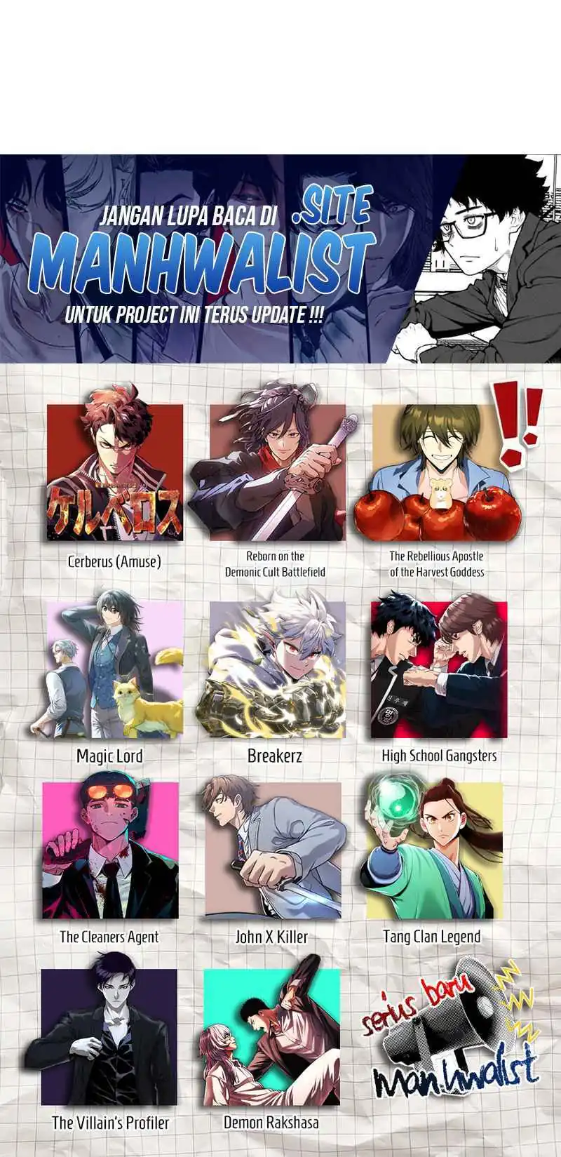 Return of the Bloodthirsty Police Chapter 112 - halaman 74