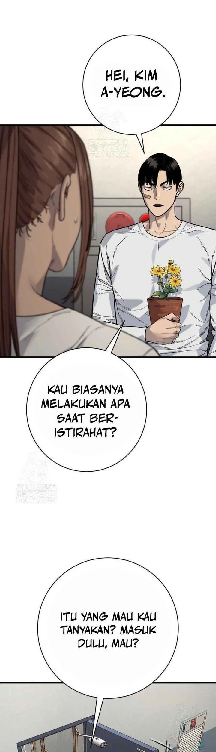 Return of the Bloodthirsty Police Chapter 113 - halaman 27