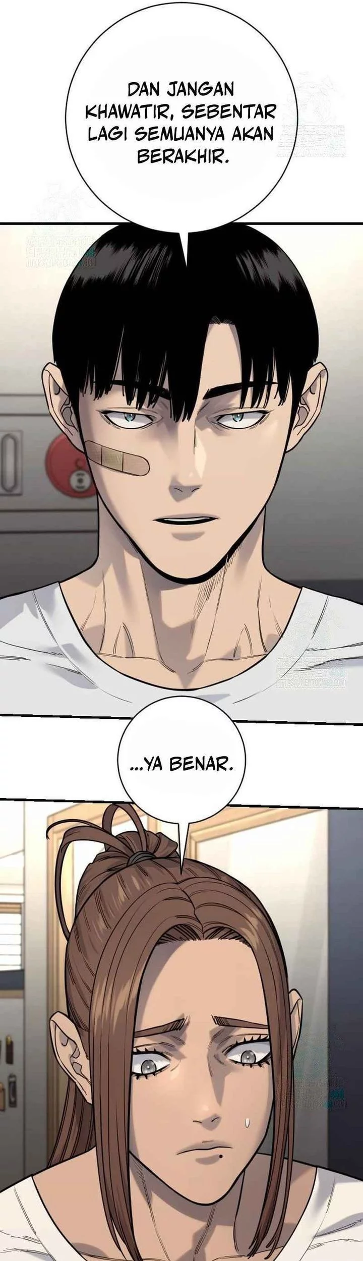 Return of the Bloodthirsty Police Chapter 113 - halaman 33