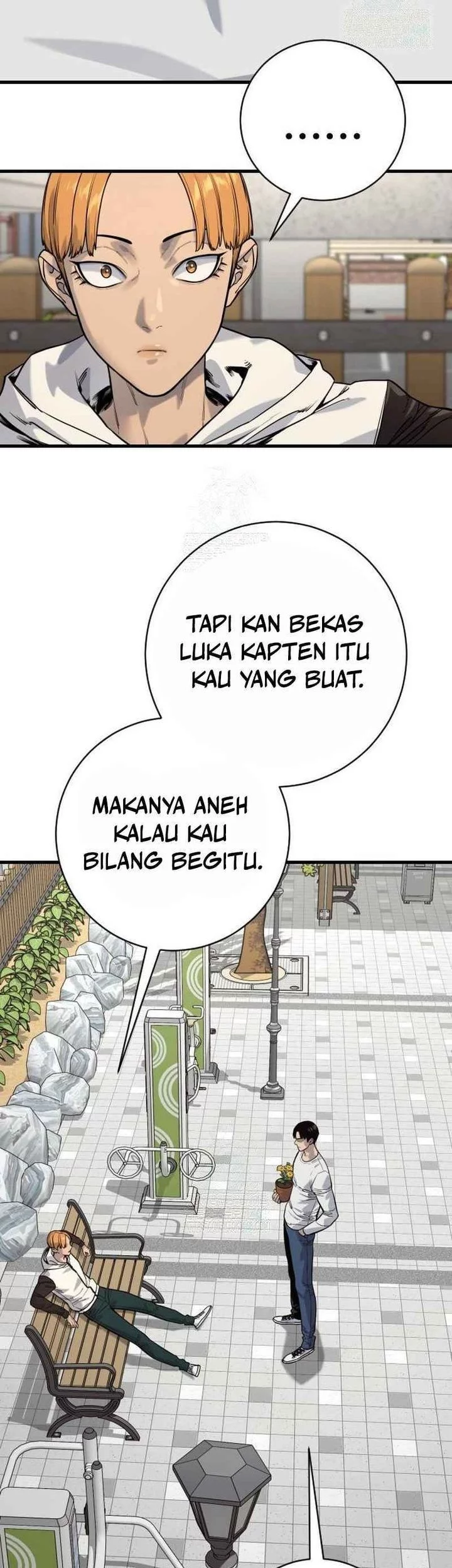 Return of the Bloodthirsty Police Chapter 113 - halaman 41