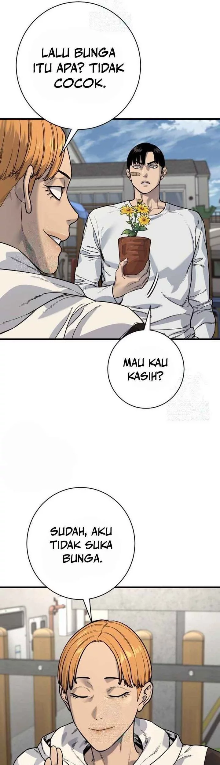 Return of the Bloodthirsty Police Chapter 113 - halaman 43