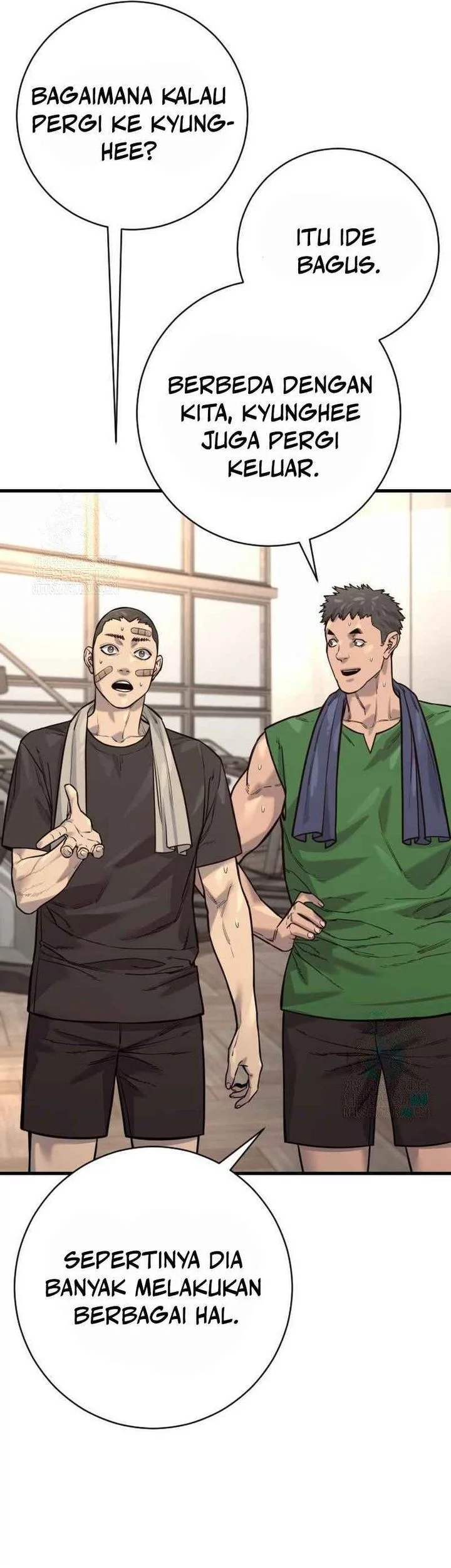 Return of the Bloodthirsty Police Chapter 113 - halaman 51