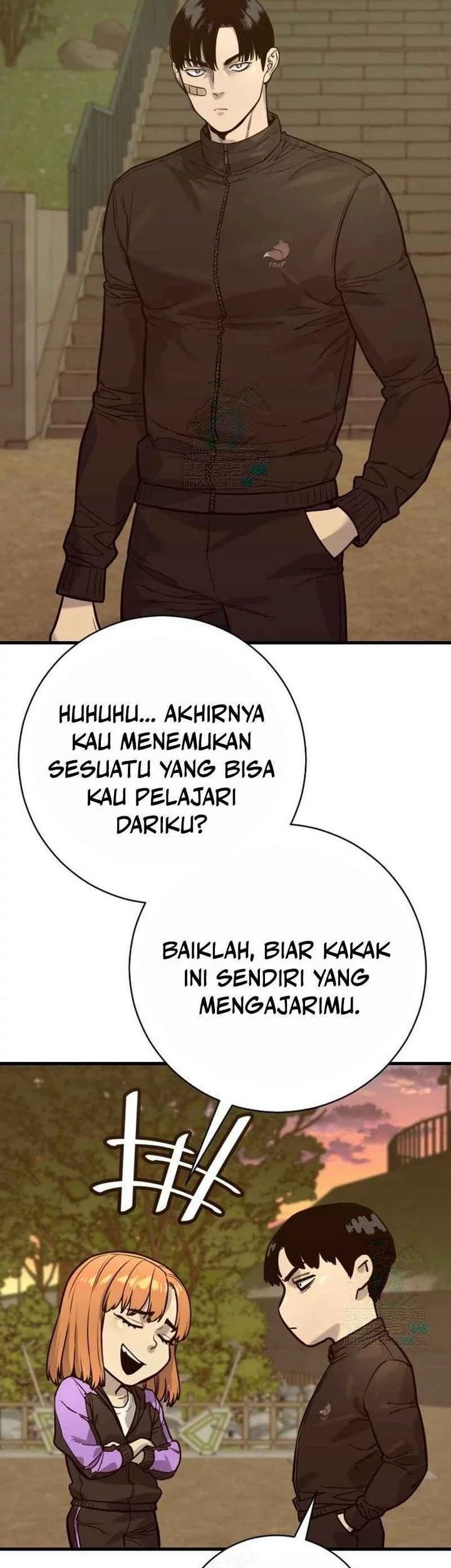 Return of the Bloodthirsty Police Chapter 113 - halaman 55