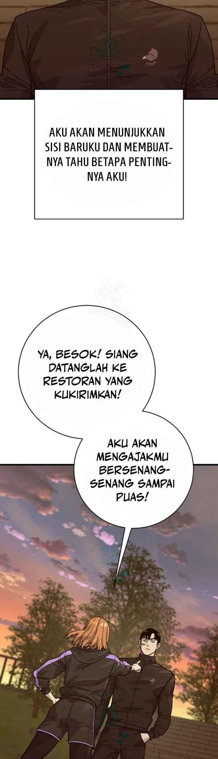 Return of the Bloodthirsty Police Chapter 113 - halaman 59