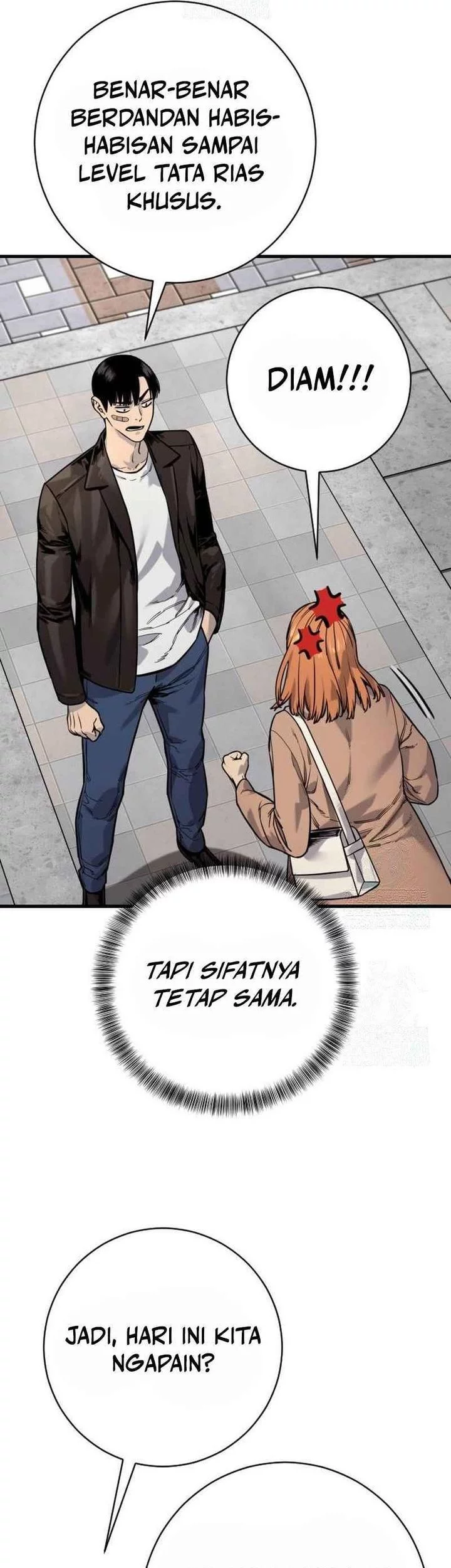 Return of the Bloodthirsty Police Chapter 113 - halaman 67