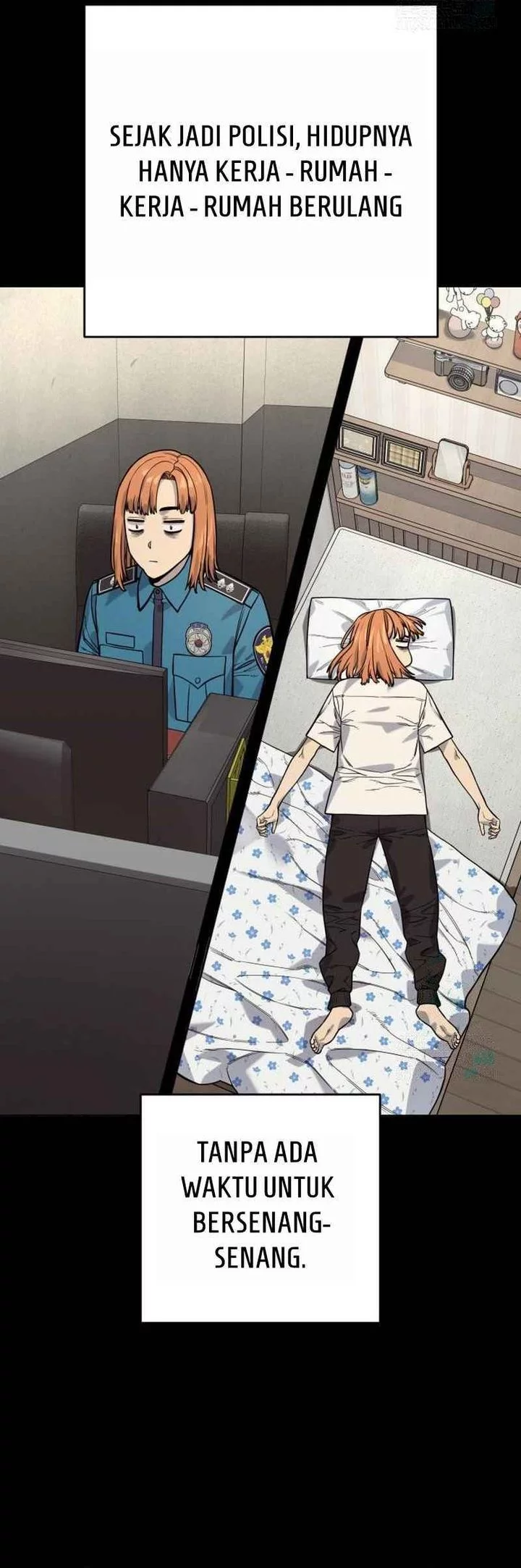 Return of the Bloodthirsty Police Chapter 113 - halaman 73