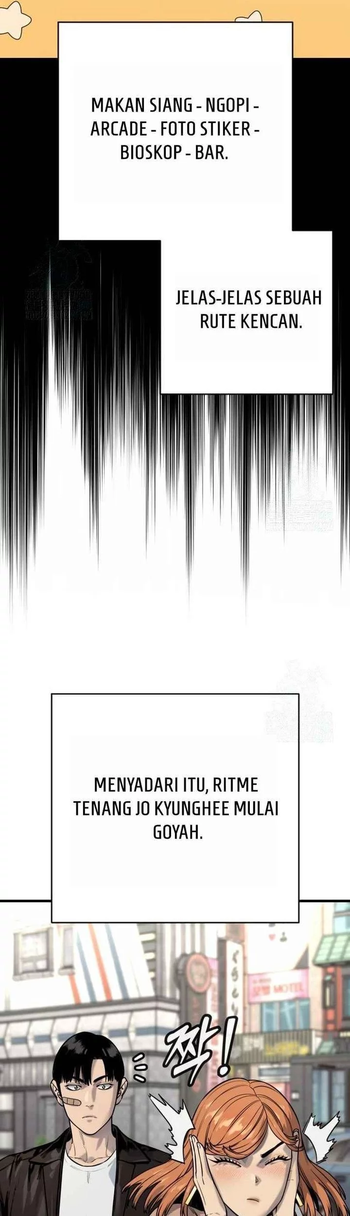 Return of the Bloodthirsty Police Chapter 113 - halaman 76