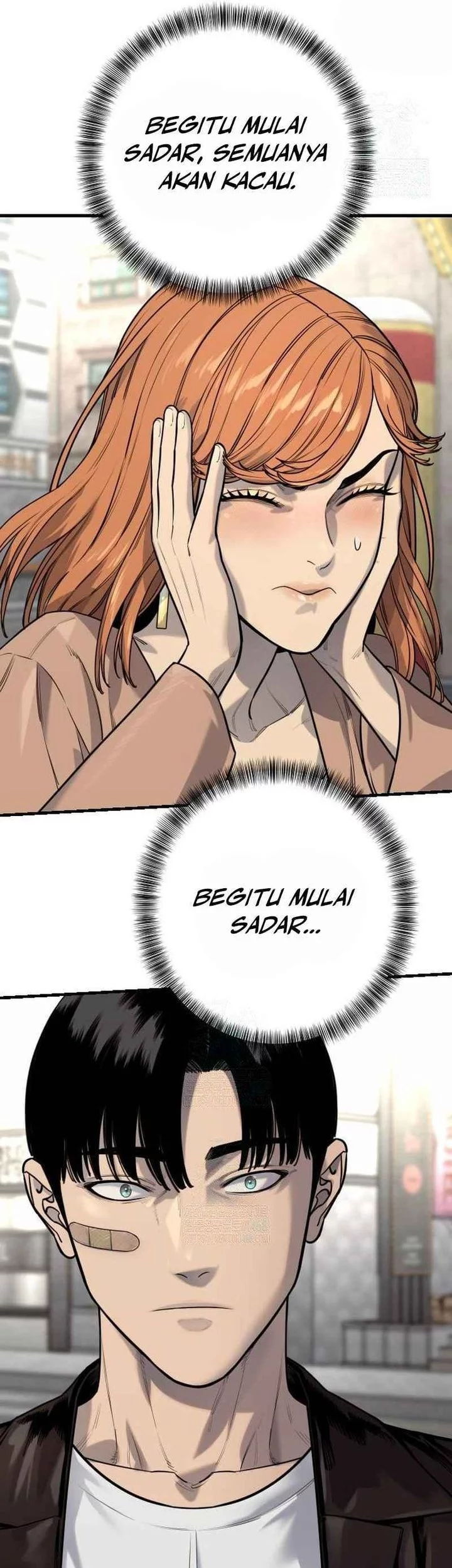 Return of the Bloodthirsty Police Chapter 113 - halaman 78