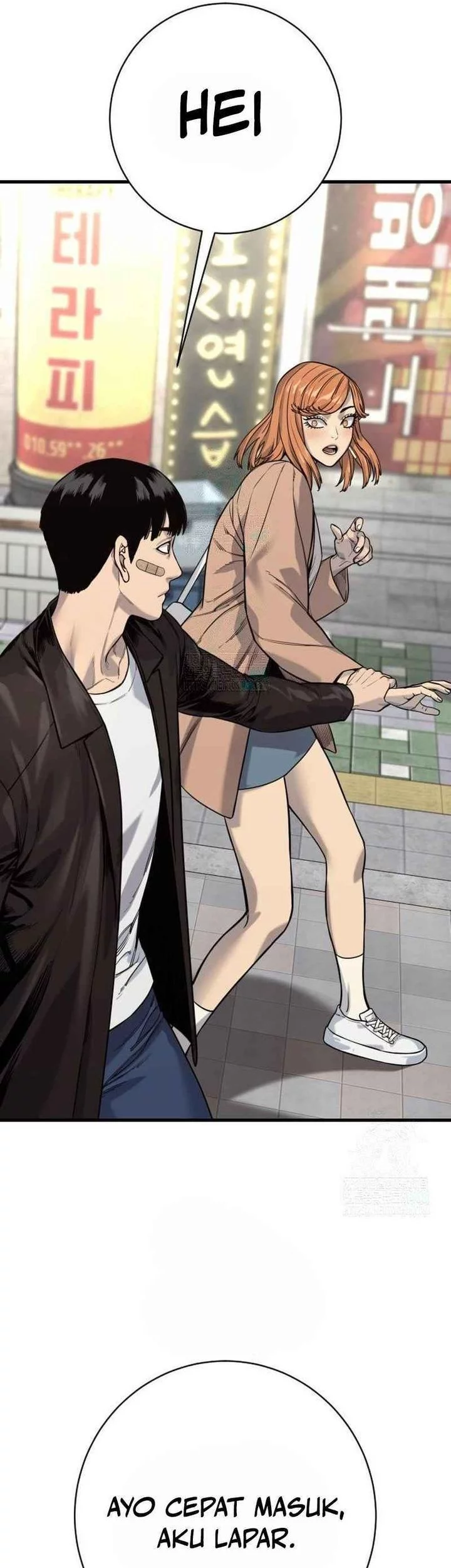 Return of the Bloodthirsty Police Chapter 113 - halaman 80