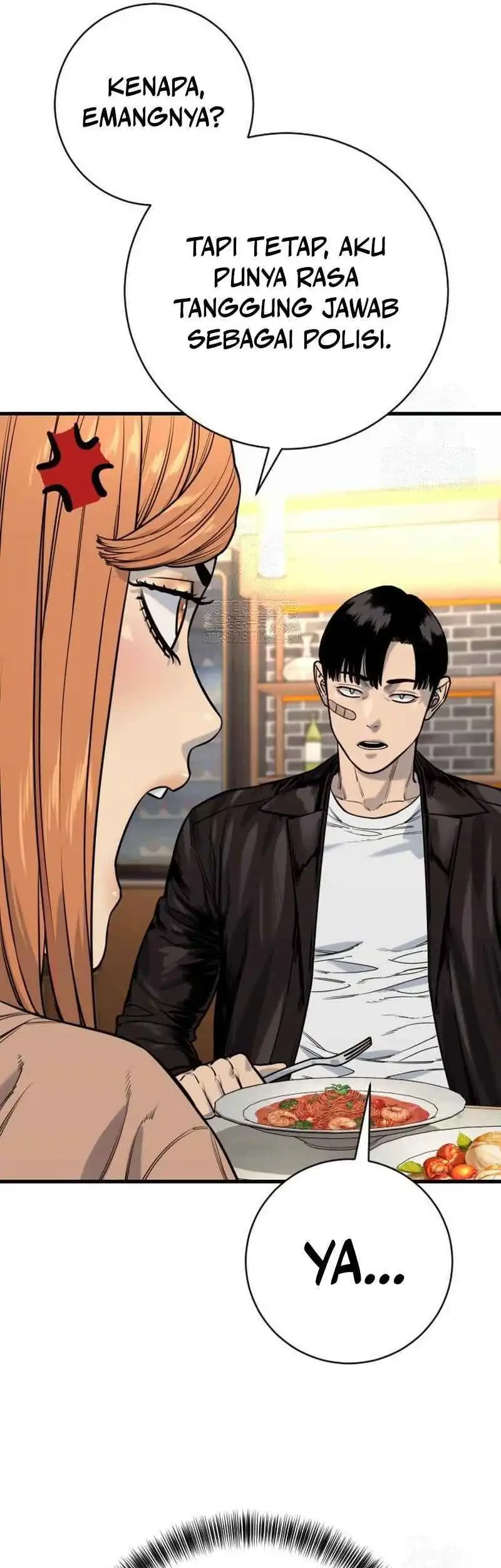 Return of the Bloodthirsty Police Chapter 114 - halaman 25