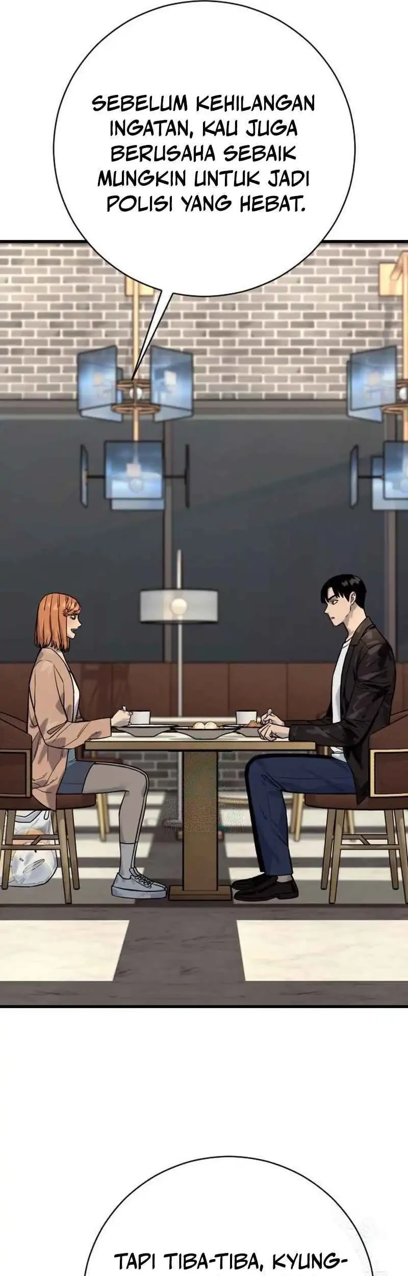 Return of the Bloodthirsty Police Chapter 114 - halaman 33