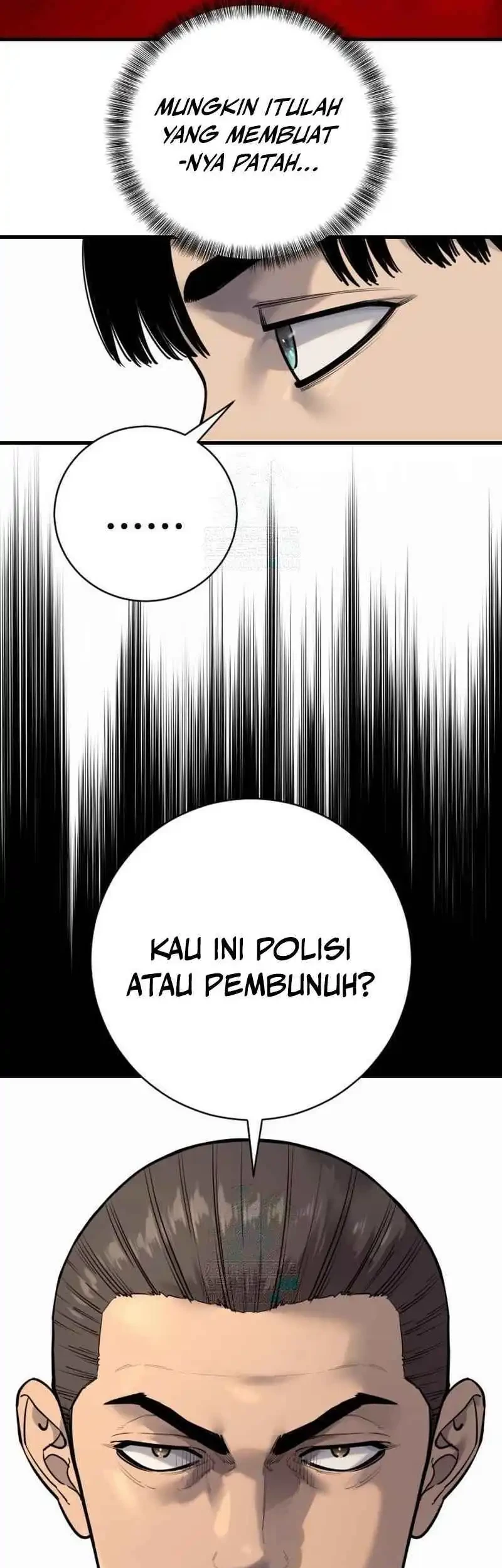 Return of the Bloodthirsty Police Chapter 114 - halaman 37