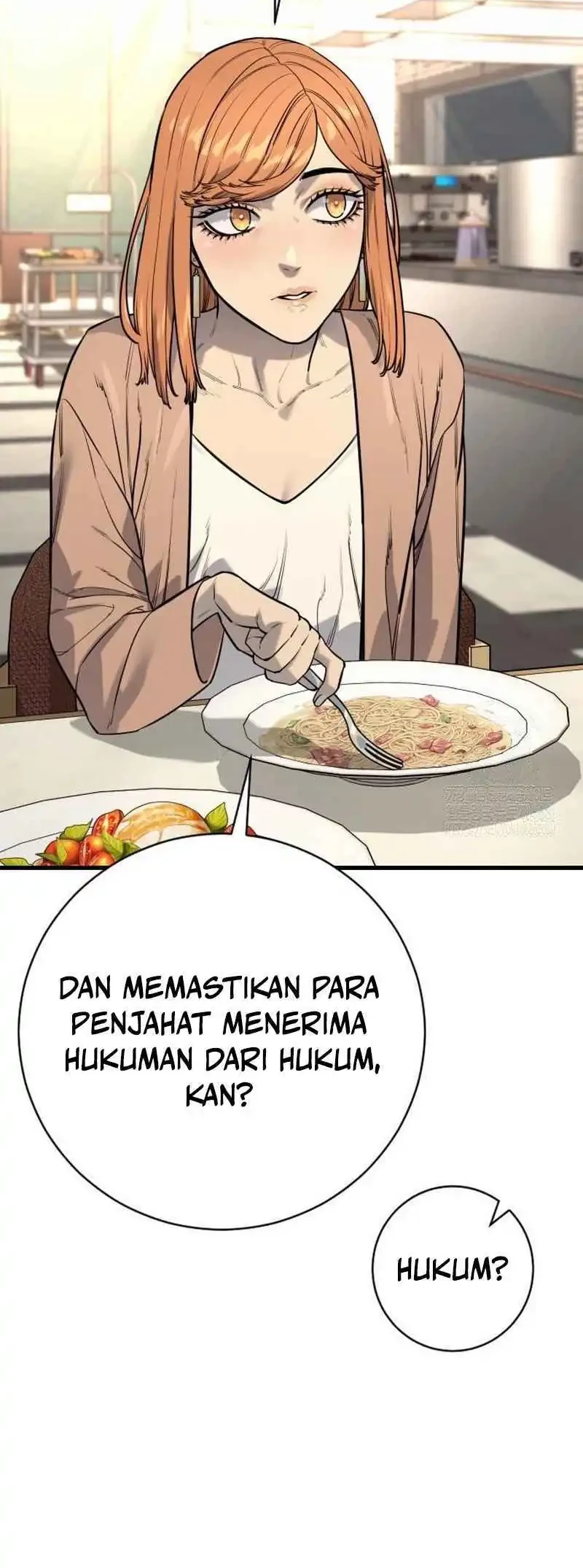 Return of the Bloodthirsty Police Chapter 114 - halaman 42