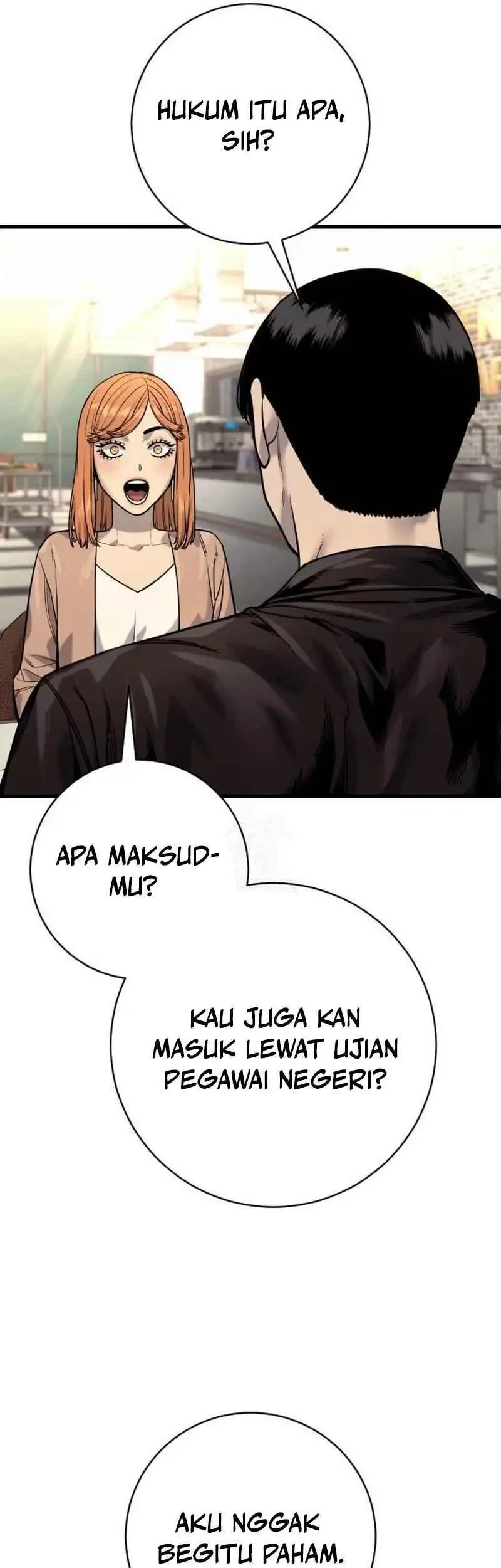 Return of the Bloodthirsty Police Chapter 114 - halaman 43