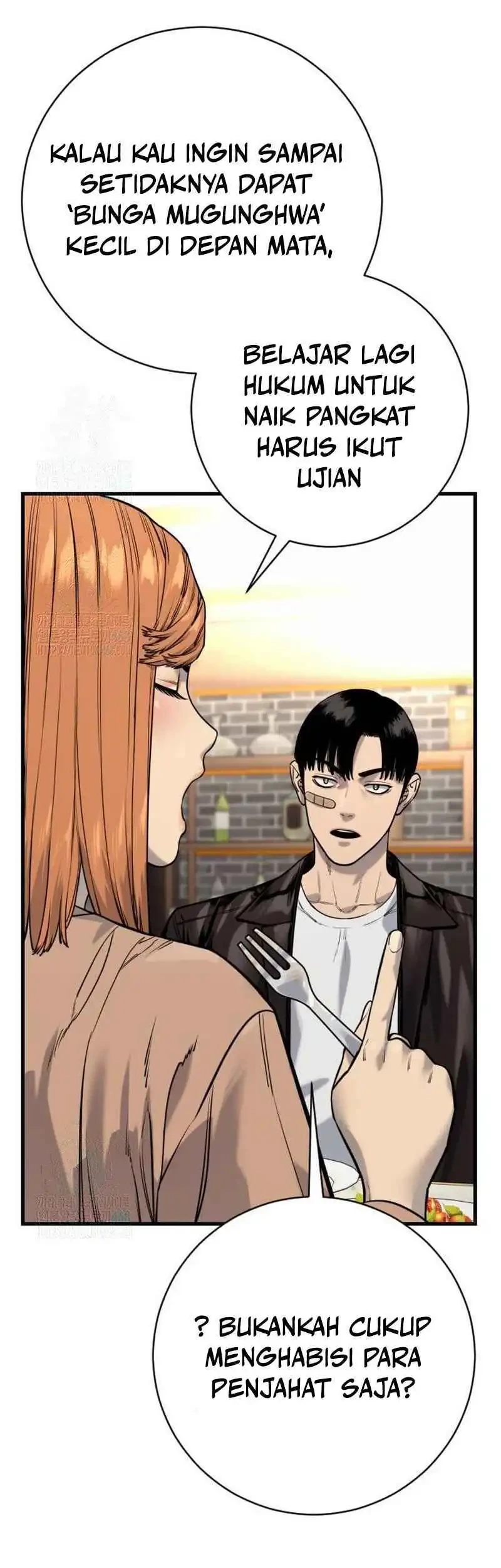Return of the Bloodthirsty Police Chapter 114 - halaman 45