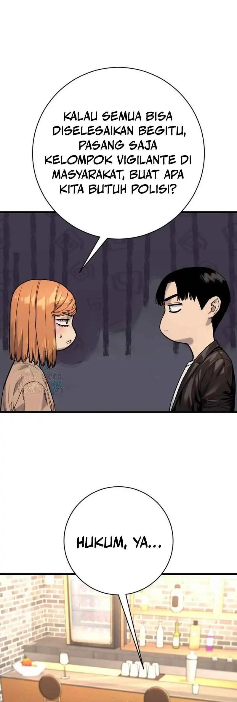 Return of the Bloodthirsty Police Chapter 114 - halaman 46