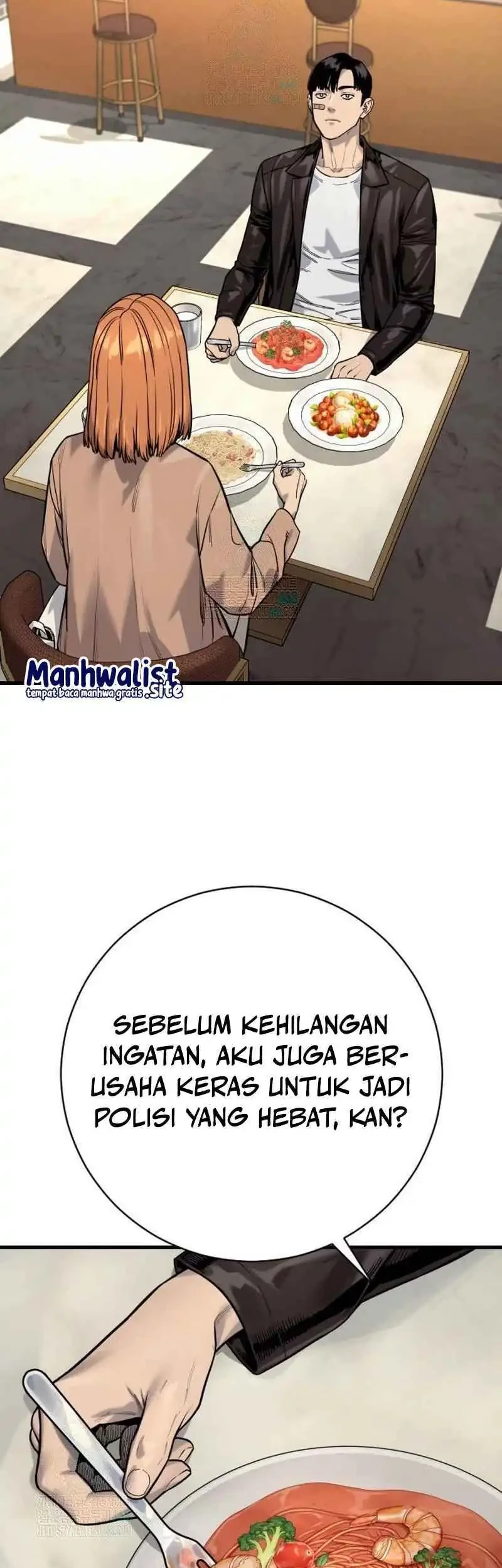 Return of the Bloodthirsty Police Chapter 114 - halaman 47
