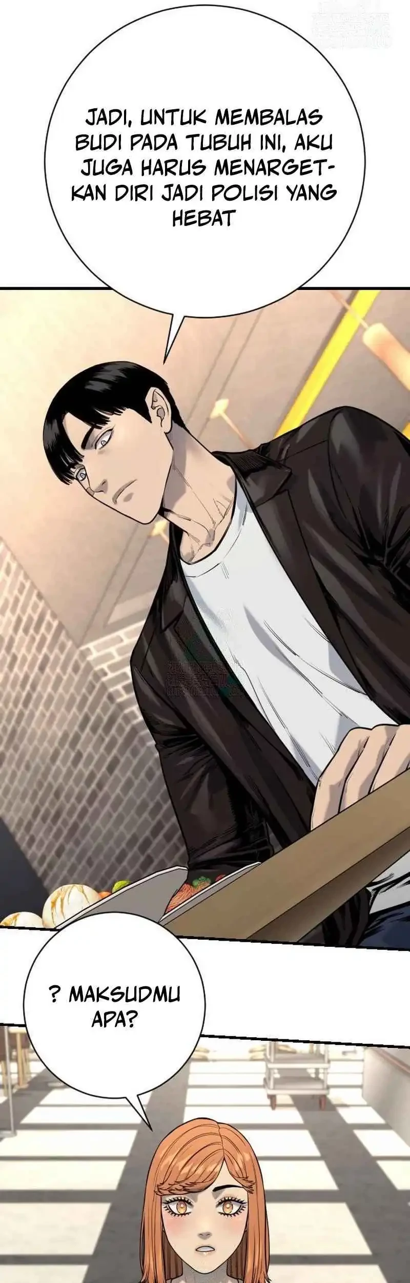 Return of the Bloodthirsty Police Chapter 114 - halaman 49