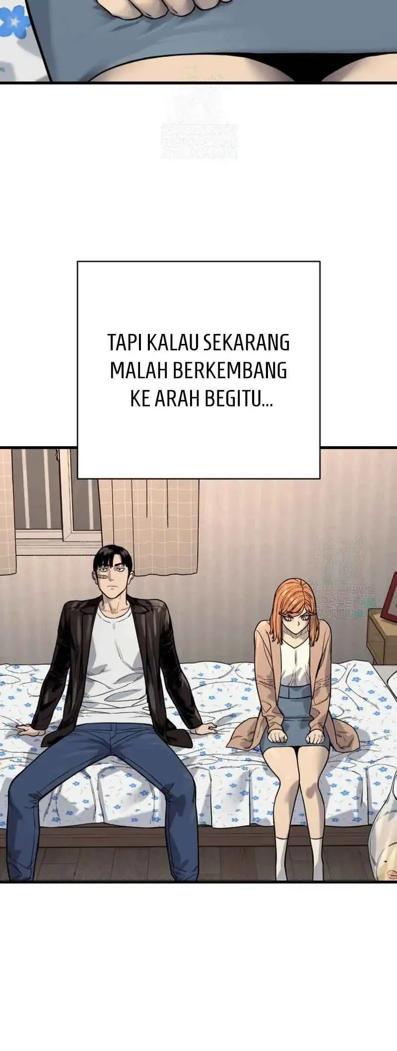 Return of the Bloodthirsty Police Chapter 115 - halaman 10