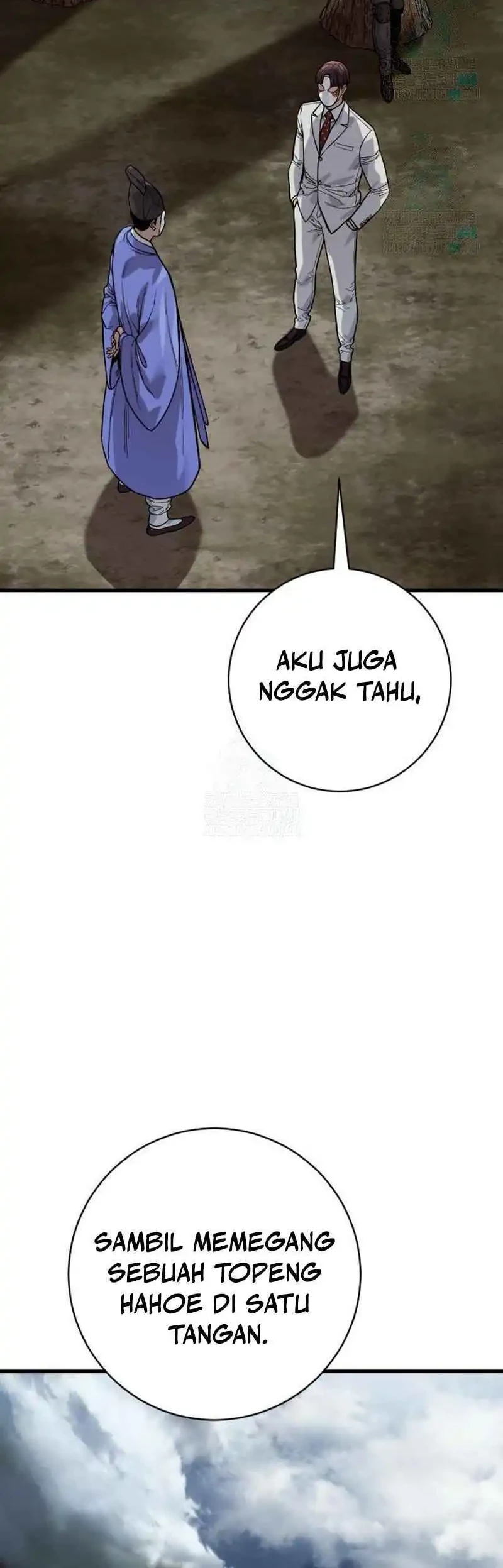 Return of the Bloodthirsty Police Chapter 115 - halaman 20