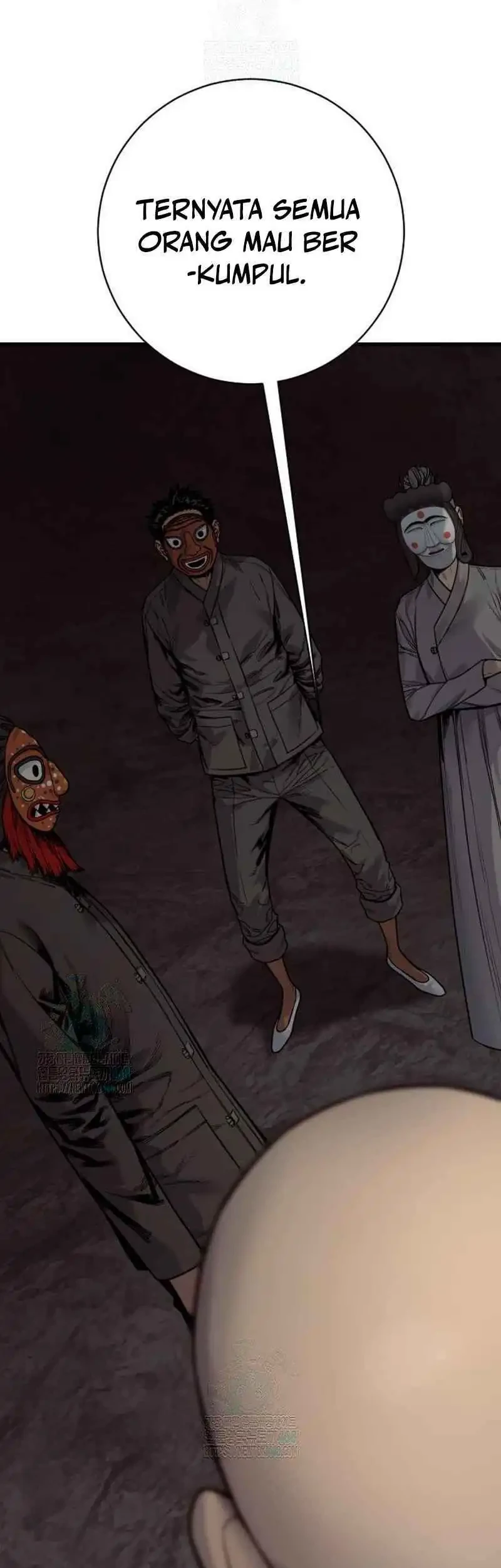 Return of the Bloodthirsty Police Chapter 115 - halaman 23