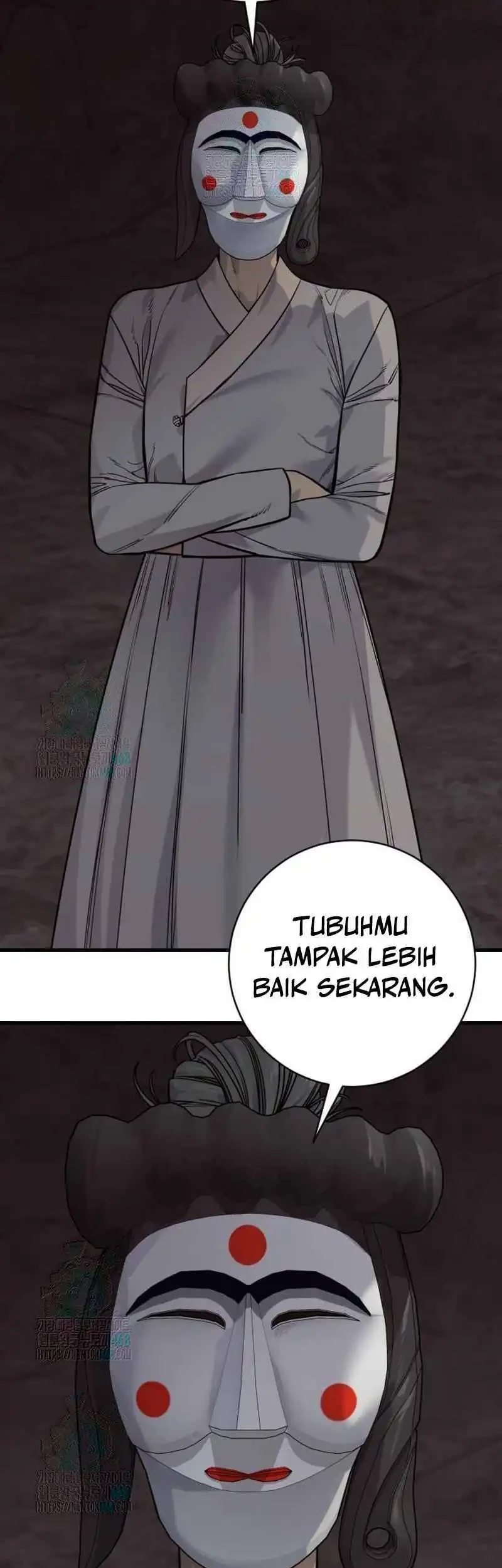 Return of the Bloodthirsty Police Chapter 115 - halaman 25