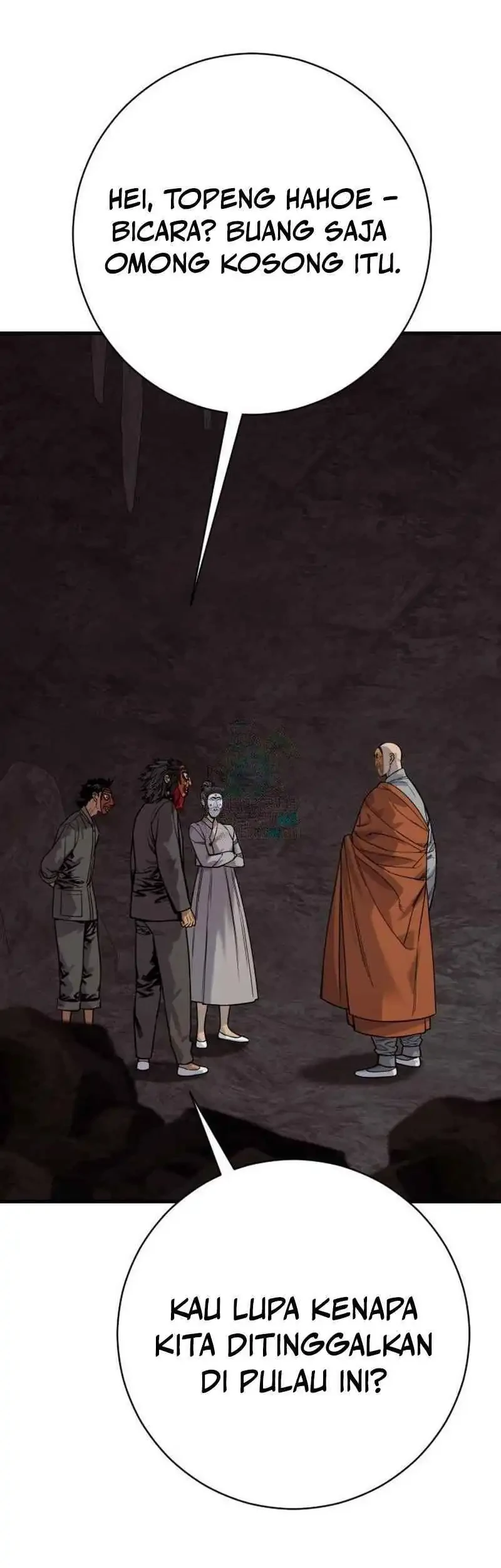 Return of the Bloodthirsty Police Chapter 115 - halaman 31